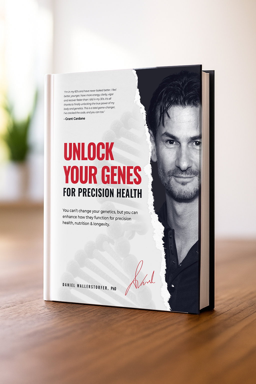 Daniel Wallerstorfer: Unlock your genes for precision health