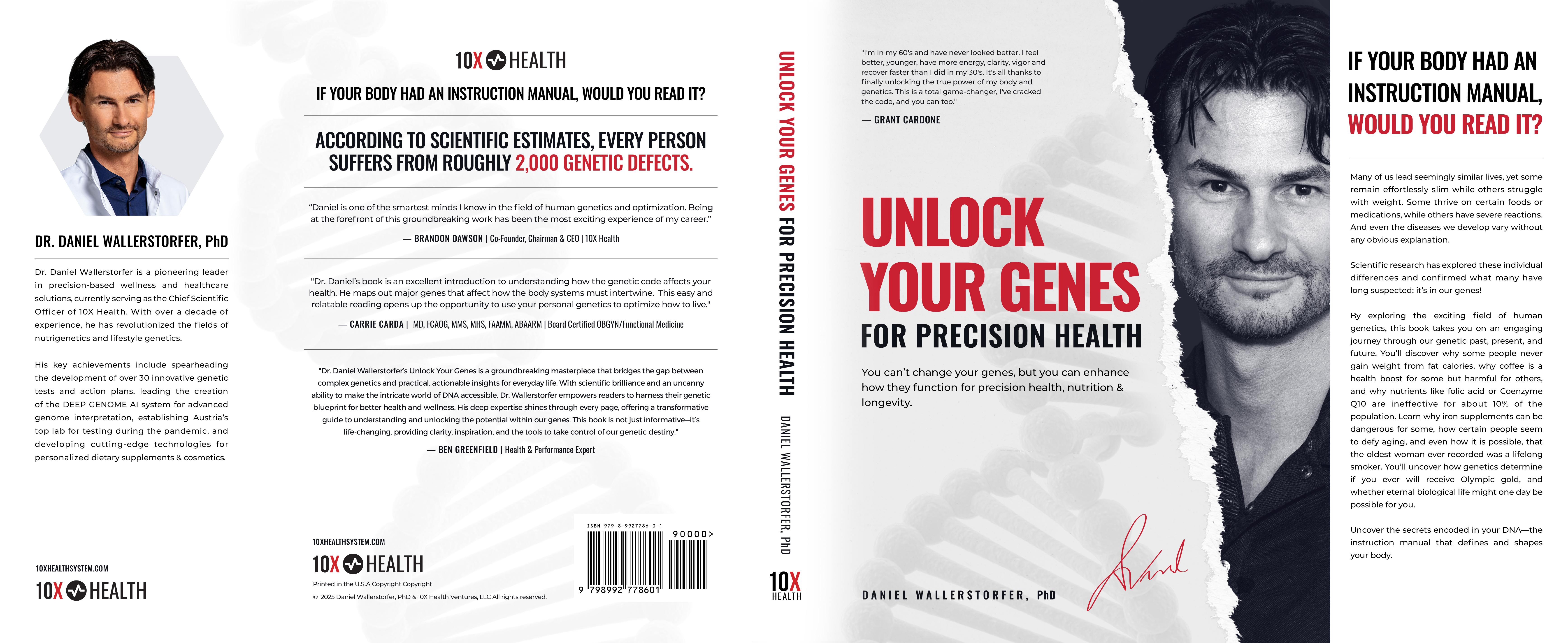 Daniel Wallerstorfer: Unlock your genes for precision health